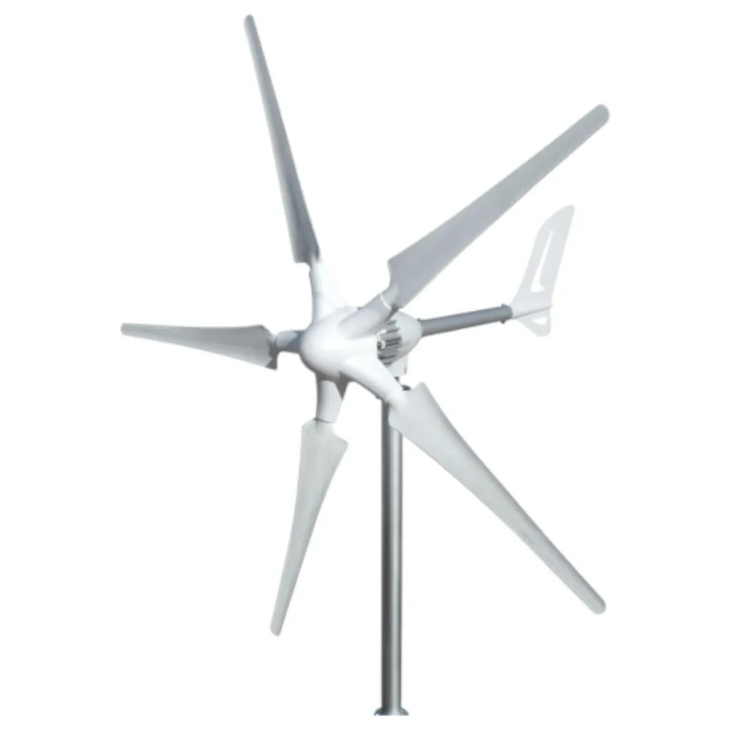 Éolienne 5 pales 1500W silencieuse compatible Linky
