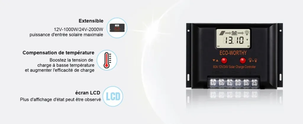 Panneau solaire flexible 130W résistant pour milieu marin