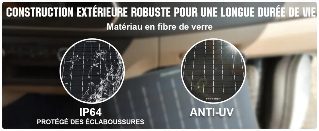 Câble SAE 150 cm et adaptateurs 50 cm inclus
