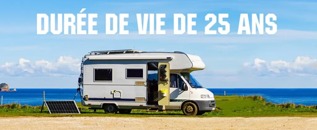 Panneau 120W 12V pour site isolé ou bateau mise en situation