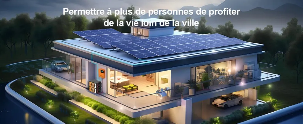 Batterie lithium 48V 50Ah compacte et légère