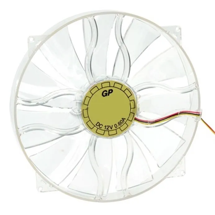 Ventilateur 12v 95 m3/h Transparent