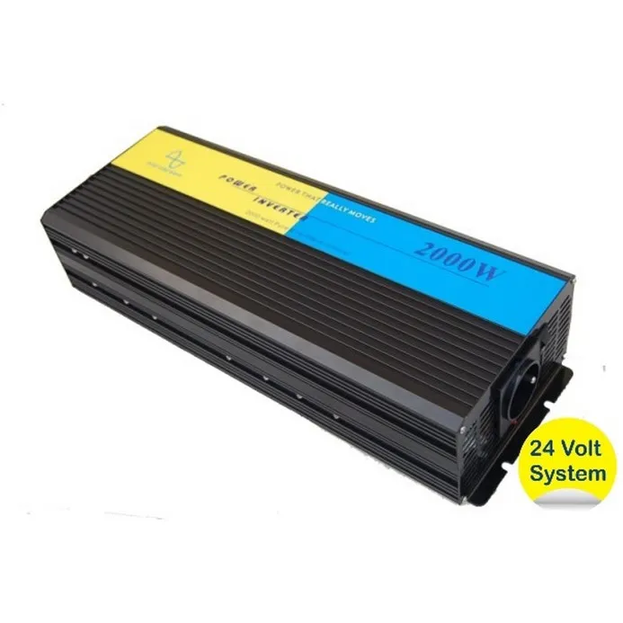 Convertisseur 24v/230v 2000W (pur sinus)