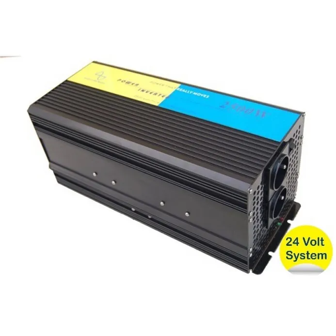 Convertisseur 24v/230v 2500W (pur sinus)