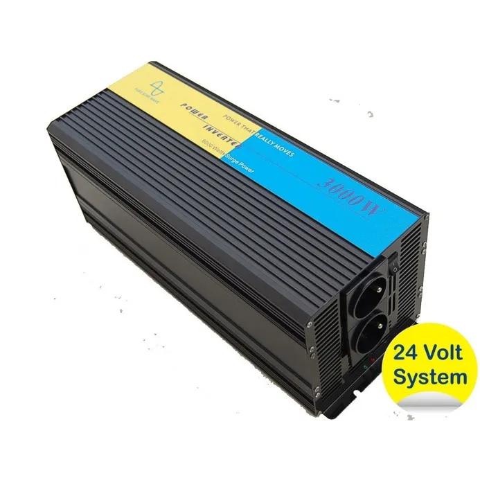 Convertisseur 24v/230v 3000W (pur sinus)