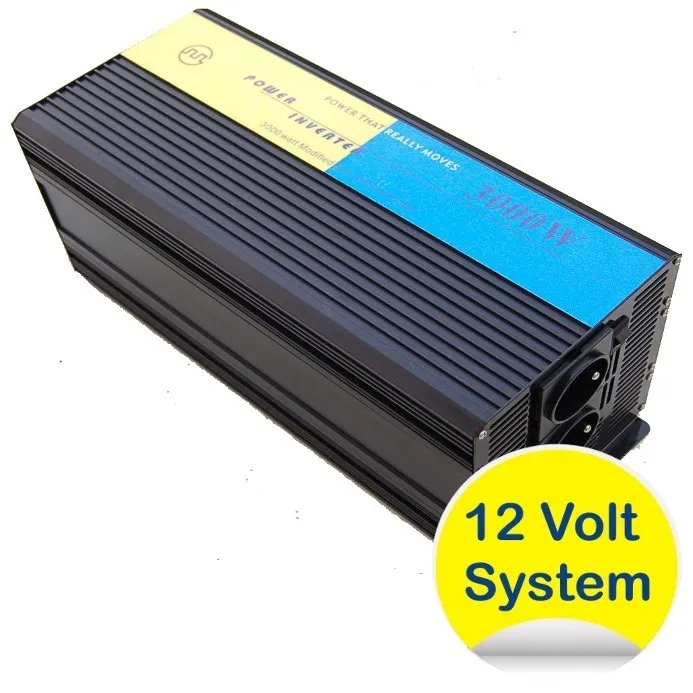 Convertisseur 12v/230v    3000W