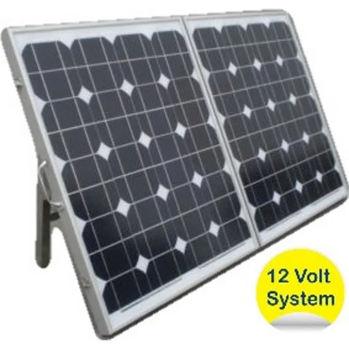 Panneau solaire pliable 120W 12v