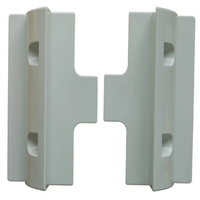 2 spoiler longueur 18 cm pour Panneau Solaire