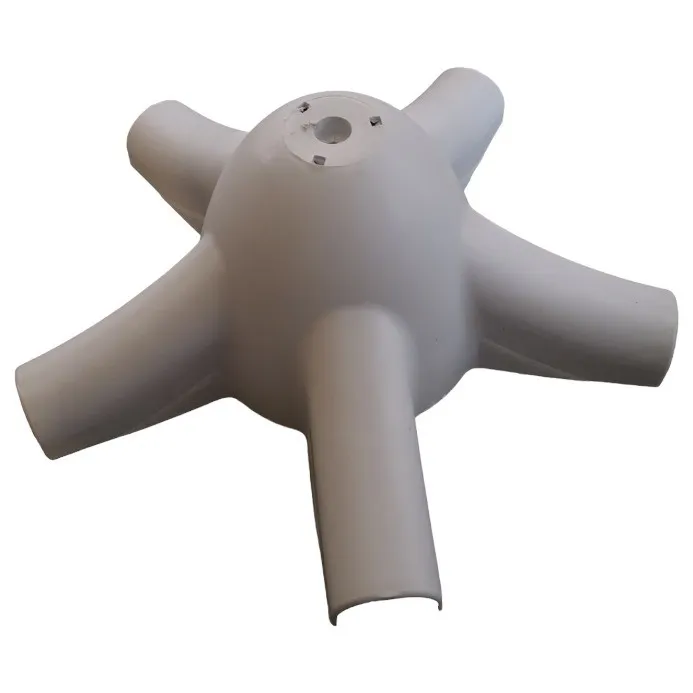 Nez pour éolienne de type 5 pales gamme ista