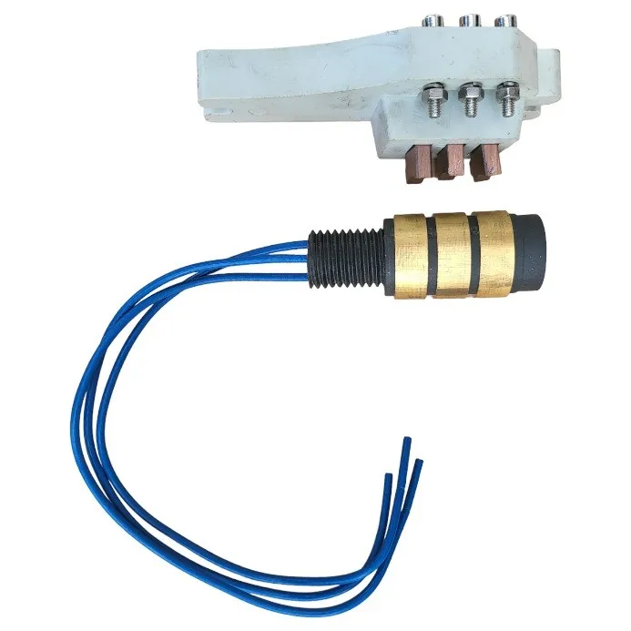 Bague de transmission, avec kit charbon pour collecteur tournant d'éolienne WPS et WRS