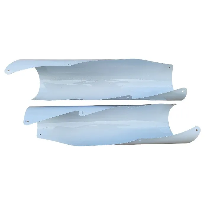 Pales verticales en aluminium