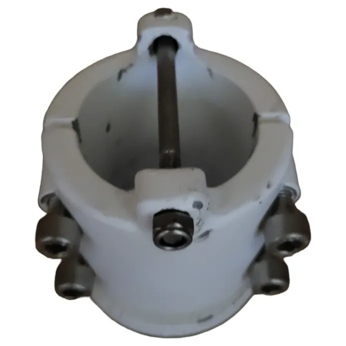 Vue supérieure du pivot de l'éolienne Air-Prospeed
