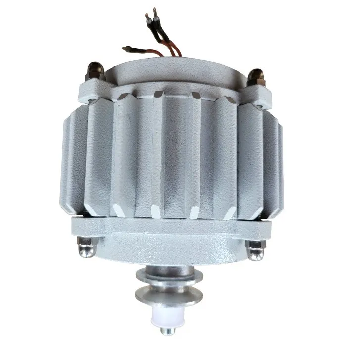 Génératrice éolienne 24V 800w avec poulie
