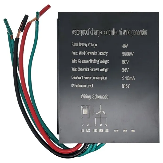 Régulateur triphasé 48v 5000w