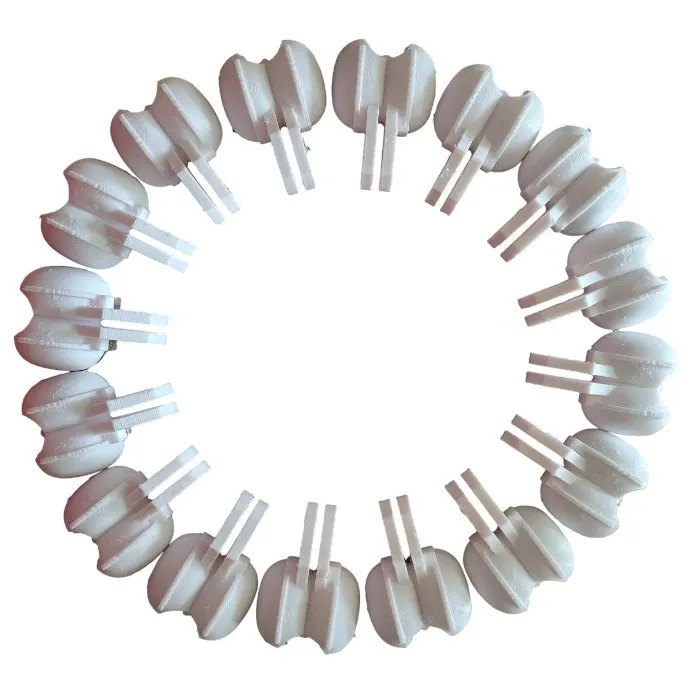 Cuillère de rechange type Pelton pour turbine hydroélectrique