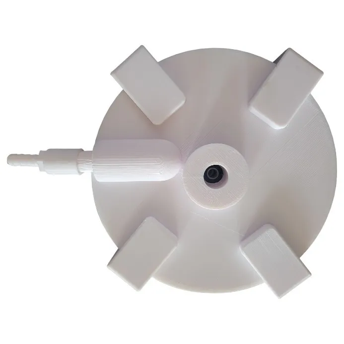 Corps complet de roulements pour turbine