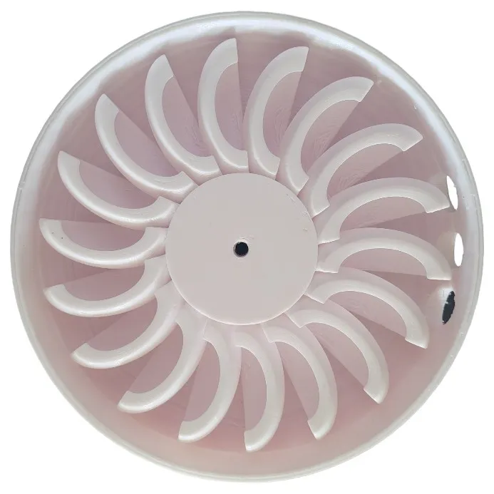 Énergie propre avec Turbo Pelton