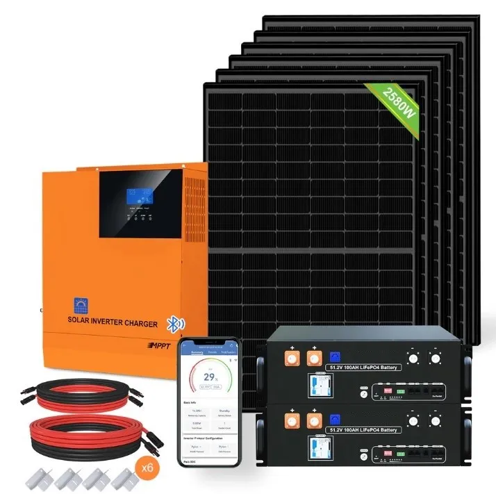 Panneau solaire monocristallin full black 430W pour installation 48V