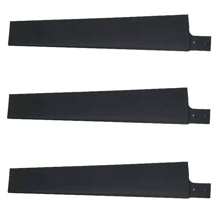 Kit 3 pales en 60cm en coloris Noir