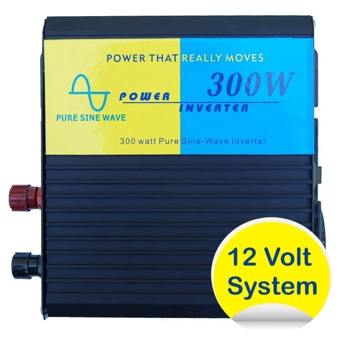 Convertisseur 12v/230v 300W (pur sinus)