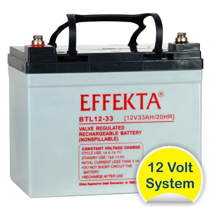 Batterie 27Ah 12 Volts