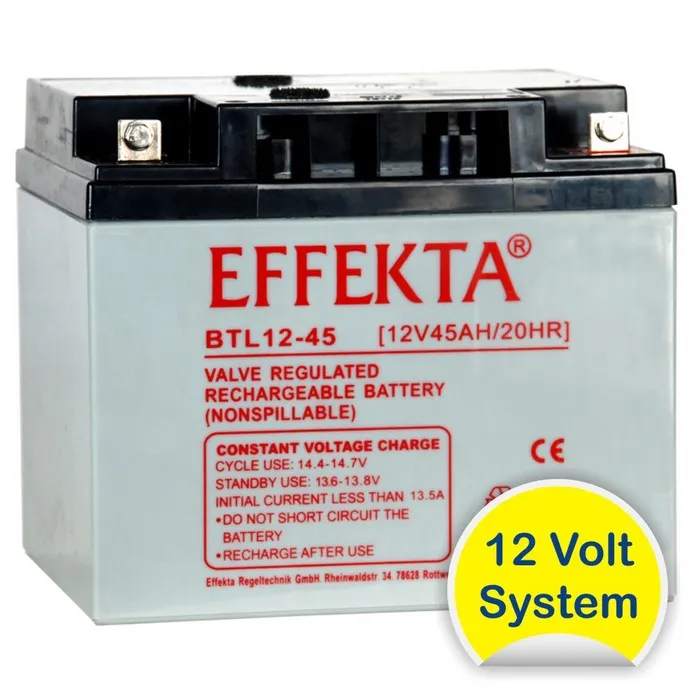 Batterie 40Ah  12 Volts