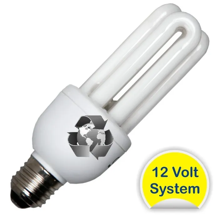 Ampoule basse consommation E27 - 12v / 20W