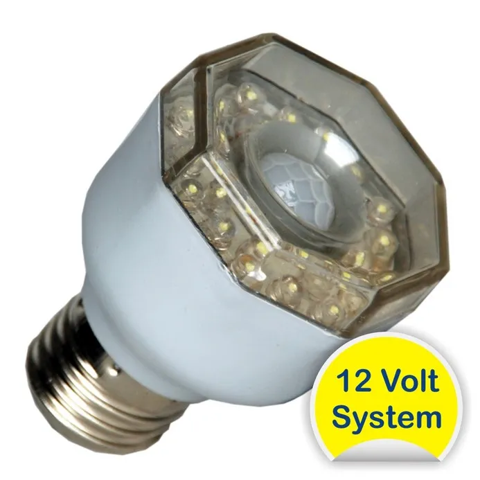 ampoule à led detecteur