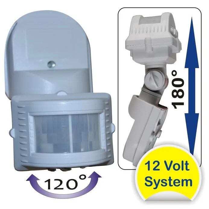 Détecteur de mouvement 12v DC