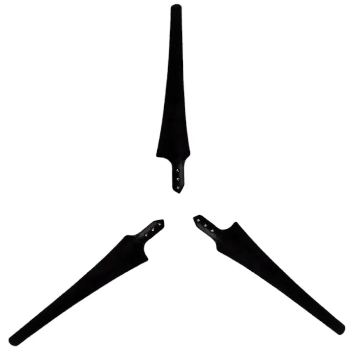 3x Pales de rechange 80cm
