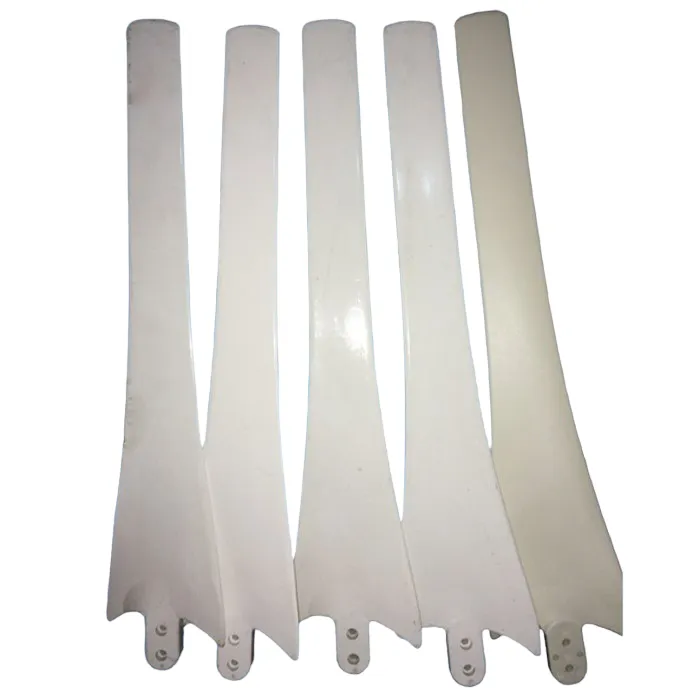 5 Pales pour éolienne de type AIR_Coloris blanc