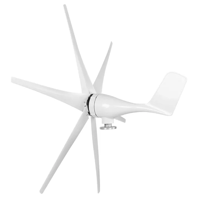 Eolienne 48V 800W AIR WRS spinner 3 pales fixation platine - régulateur externe