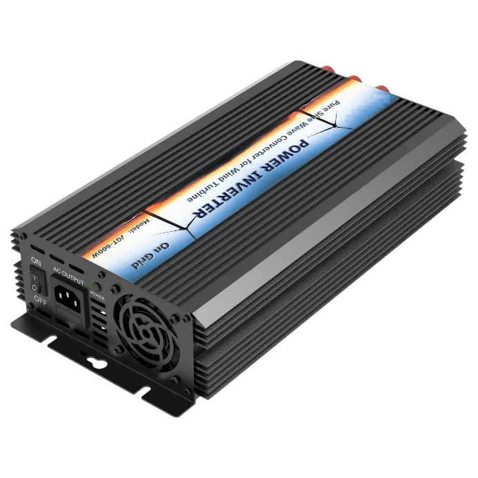 Onduleur injection réseau éolienne 600W 24V