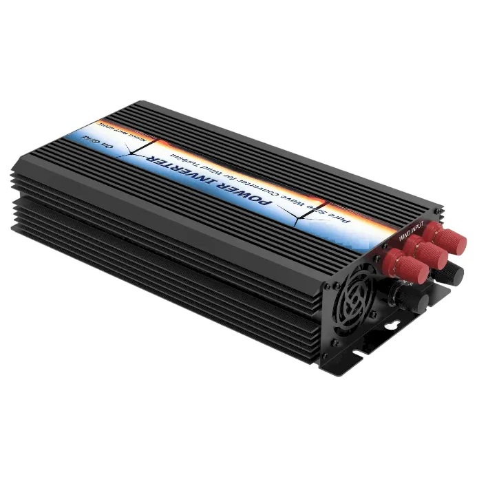 Onduleur injection réseau spécial éolien 600W 24V