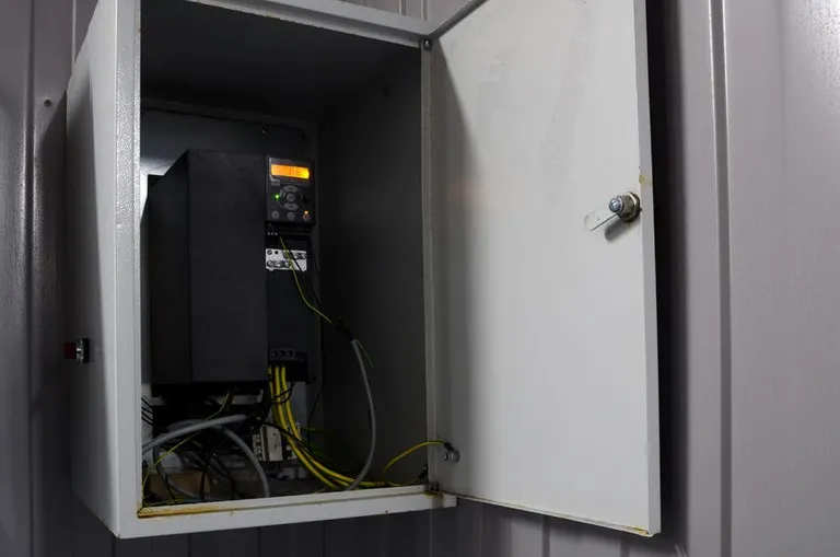 Installation d'un convertisseur