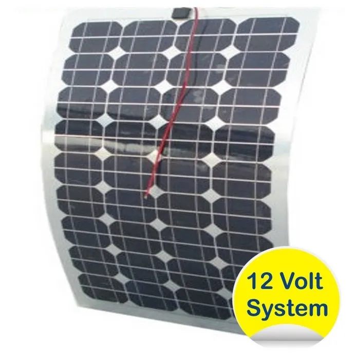 Panneau solaire Flexible 80W (système 12V)