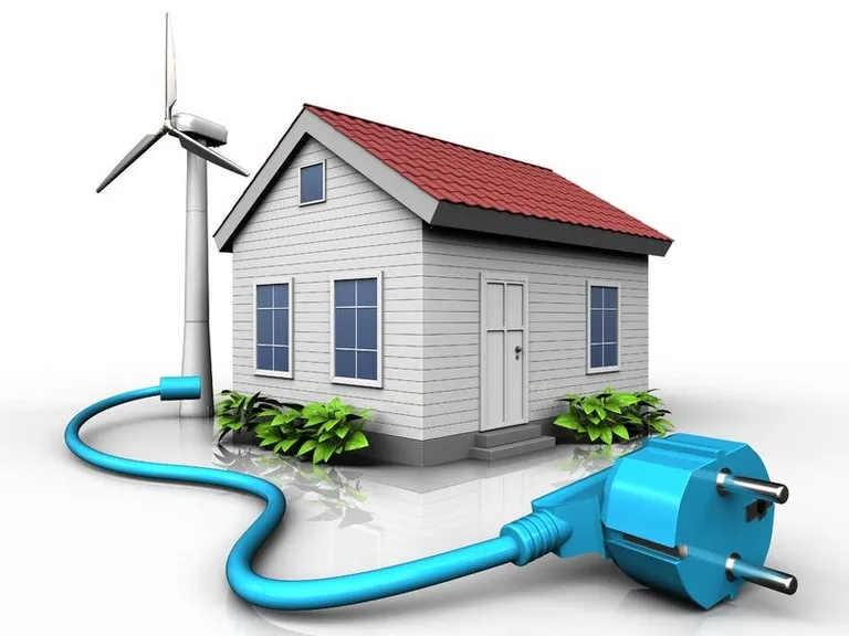 Une éolienne domestique