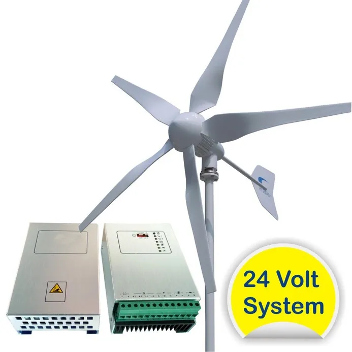 Eolienne 24V 1000W