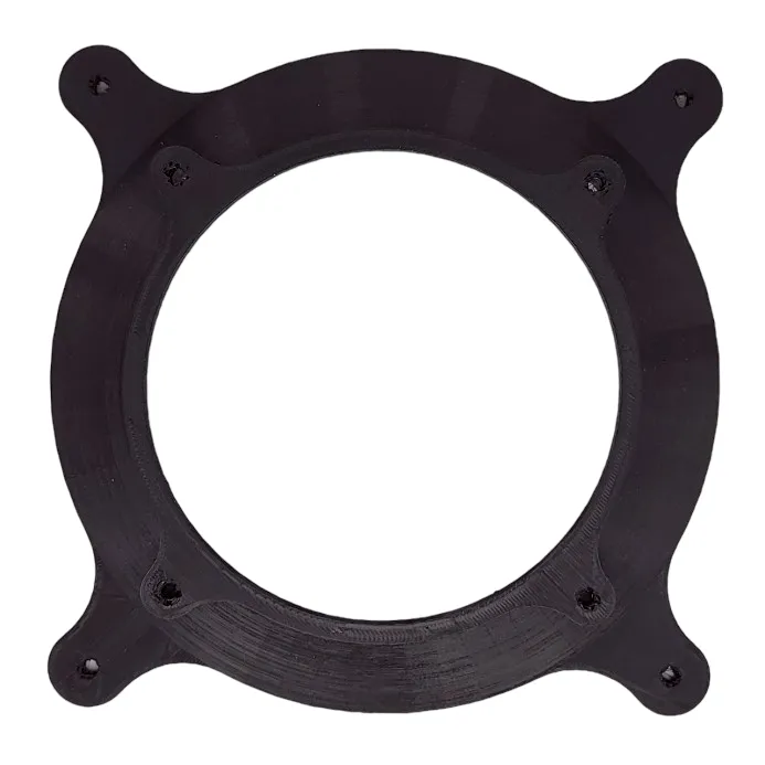 Adaptation pour ventilateur de 180 mm à 120 mm