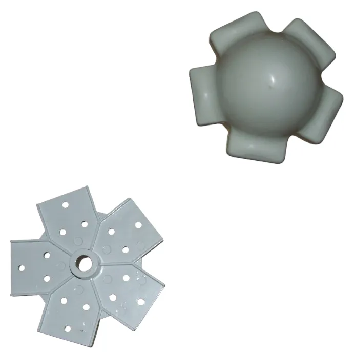 adaptateur en aluminium coulé