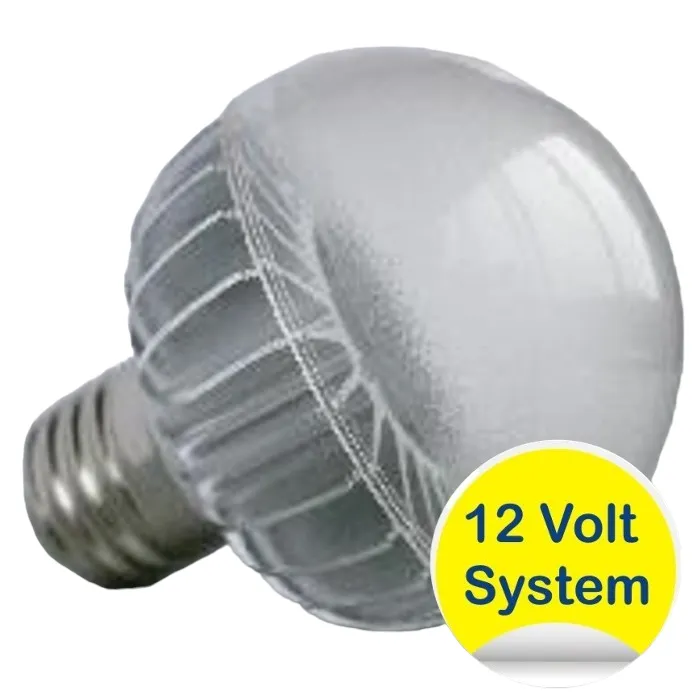Ampoule à led 3W E27 - 12v