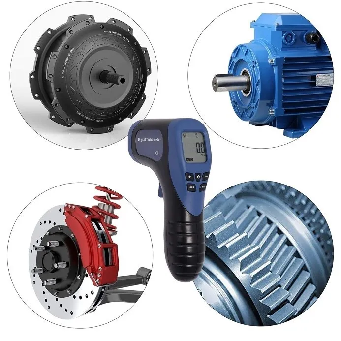 Analyseur numérique de vitesse de rotation RPM