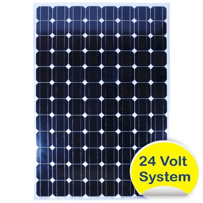 Panneau solaire photovoltaïque 205W (système 24V)