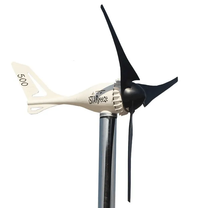 Eolienne 12V 24V i-500w breeze régulateur externe