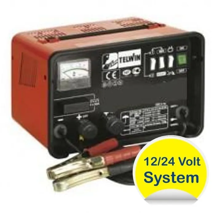 Chargeur démarreur de Batterie 12V/24V 20A
