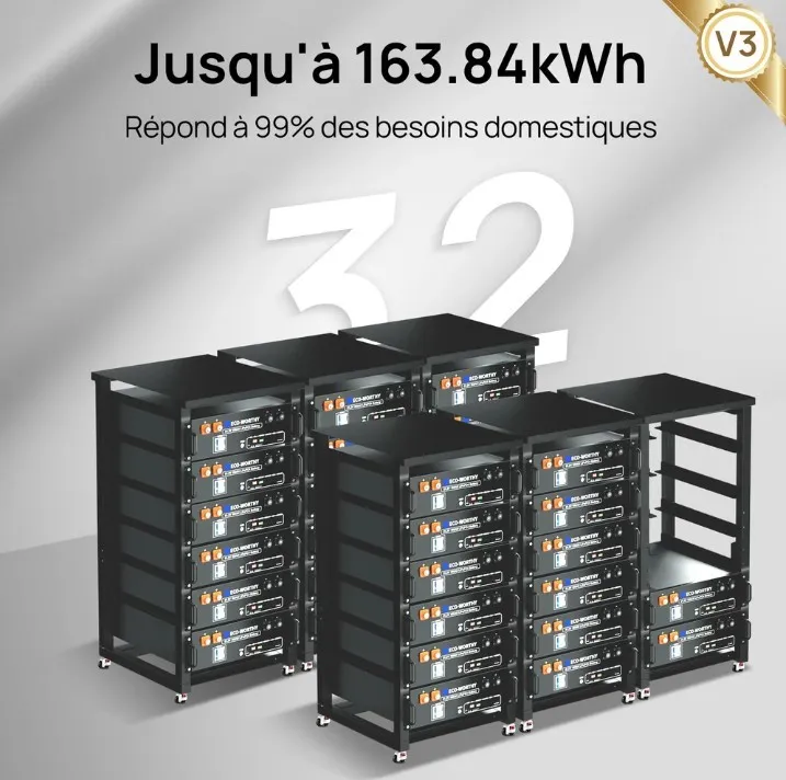 Kit solaire 48V pour chalet ou site isolé avec panneaux full black et onduleur