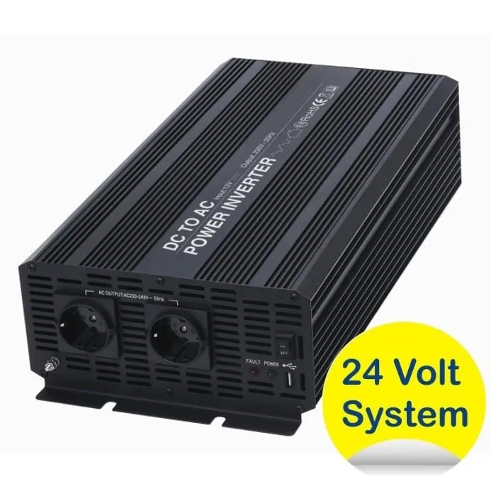 Convertisseur 24v/230v 5000W