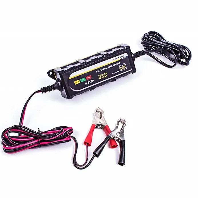 Chargeur de batterie 6/12 V de marque DUNLOP