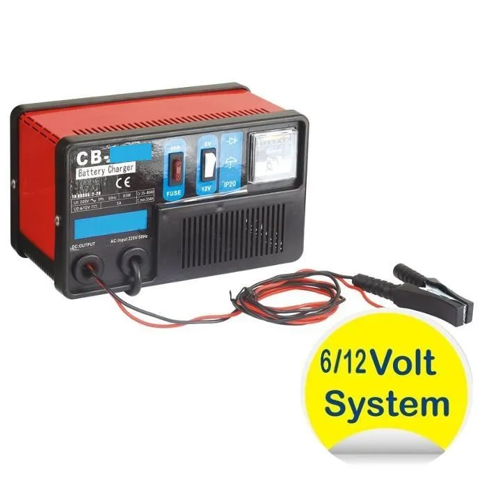 Chargeur de Batterie 6V-12V/7A 140W