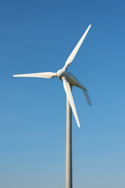 Une éolienne domestique sur un Van